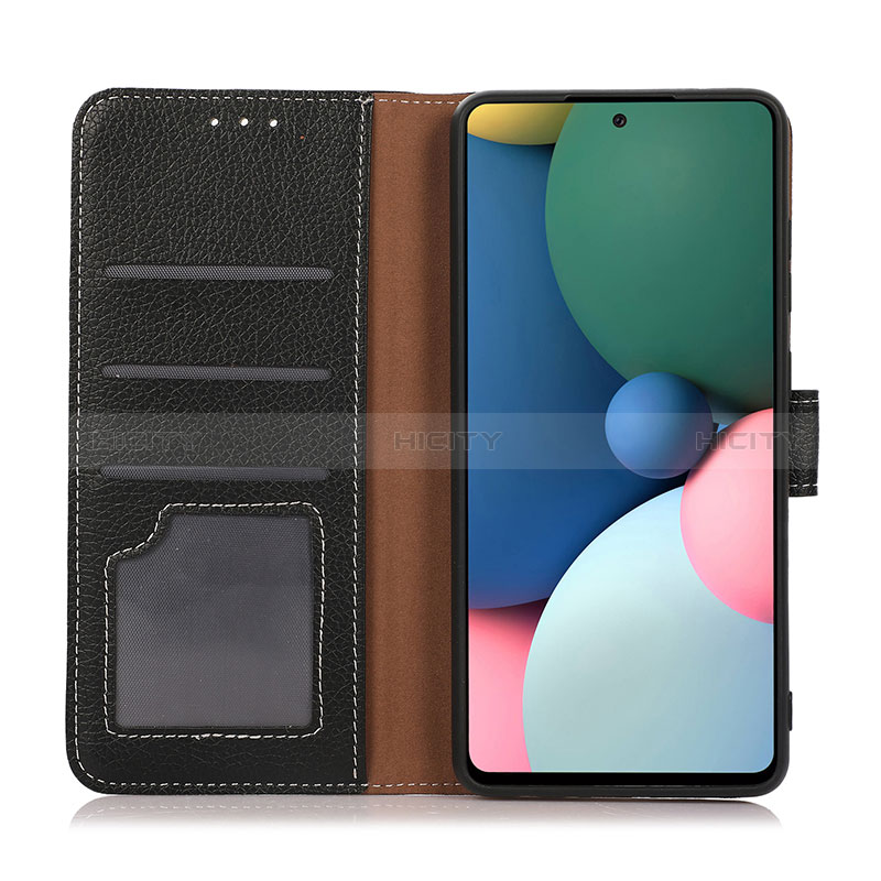 Handytasche Stand Schutzhülle Flip Leder Hülle K07Z für Oppo A56S 5G