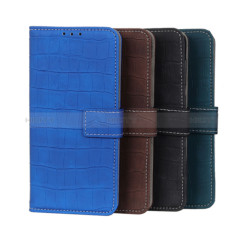 Handytasche Stand Schutzhülle Flip Leder Hülle K07Z für Oppo F19 groß