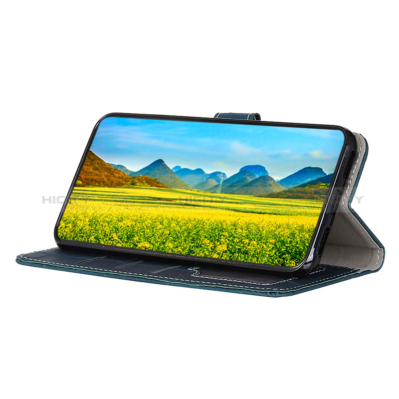 Handytasche Stand Schutzhülle Flip Leder Hülle K07Z für Oppo Find X5 Lite 5G groß