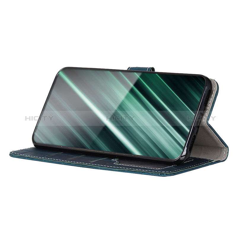 Handytasche Stand Schutzhülle Flip Leder Hülle K07Z für Samsung Galaxy A23 5G groß