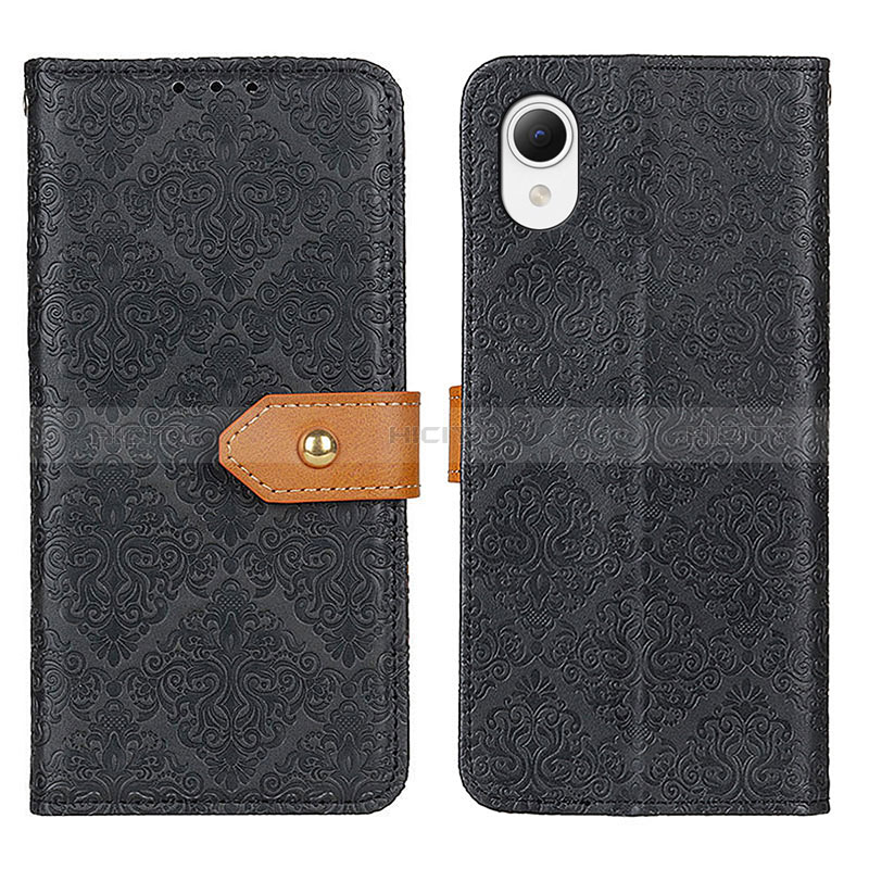 Handytasche Stand Schutzhülle Flip Leder Hülle K07Z für Samsung Galaxy A23e 5G