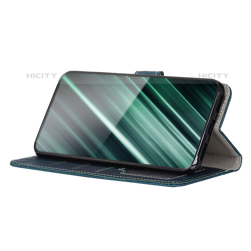 Handytasche Stand Schutzhülle Flip Leder Hülle K07Z für Samsung Galaxy M33 5G groß