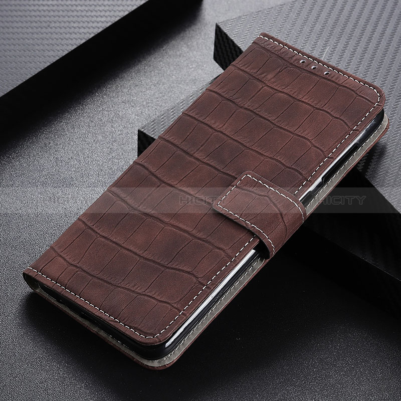 Handytasche Stand Schutzhülle Flip Leder Hülle K07Z für Xiaomi Poco M5S Braun Plus