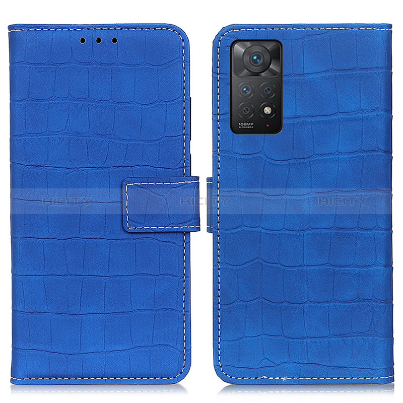 Handytasche Stand Schutzhülle Flip Leder Hülle K07Z für Xiaomi Redmi Note 11 Pro 4G