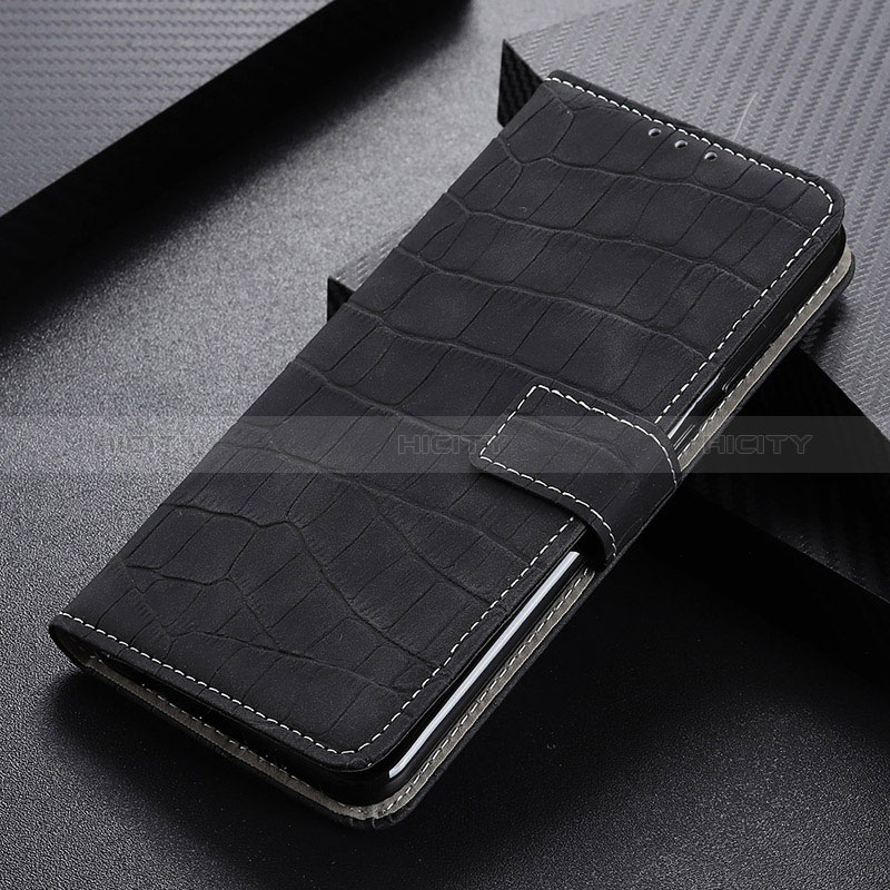 Handytasche Stand Schutzhülle Flip Leder Hülle K07Z für Xiaomi Redmi Note 11 SE India 4G Schwarz Plus