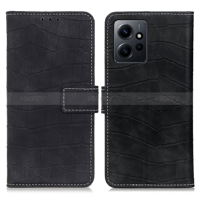 Handytasche Stand Schutzhülle Flip Leder Hülle K07Z für Xiaomi Redmi Note 12 4G groß