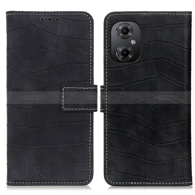 Handytasche Stand Schutzhülle Flip Leder Hülle K07Z für Xiaomi Redmi Note 12R Pro 5G Schwarz