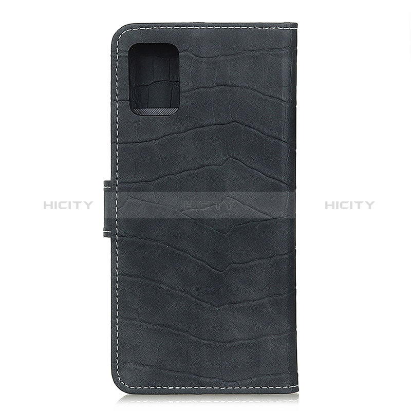 Handytasche Stand Schutzhülle Flip Leder Hülle K07Z für Xiaomi Redmi Note 9 4G groß