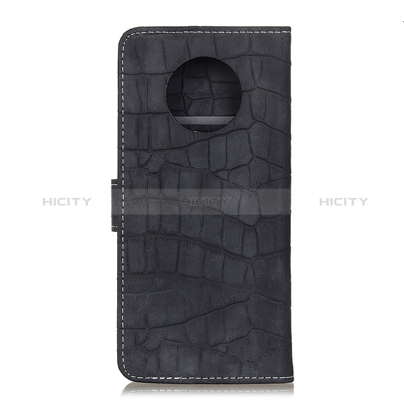 Handytasche Stand Schutzhülle Flip Leder Hülle K07Z für Xiaomi Redmi Note 9 5G