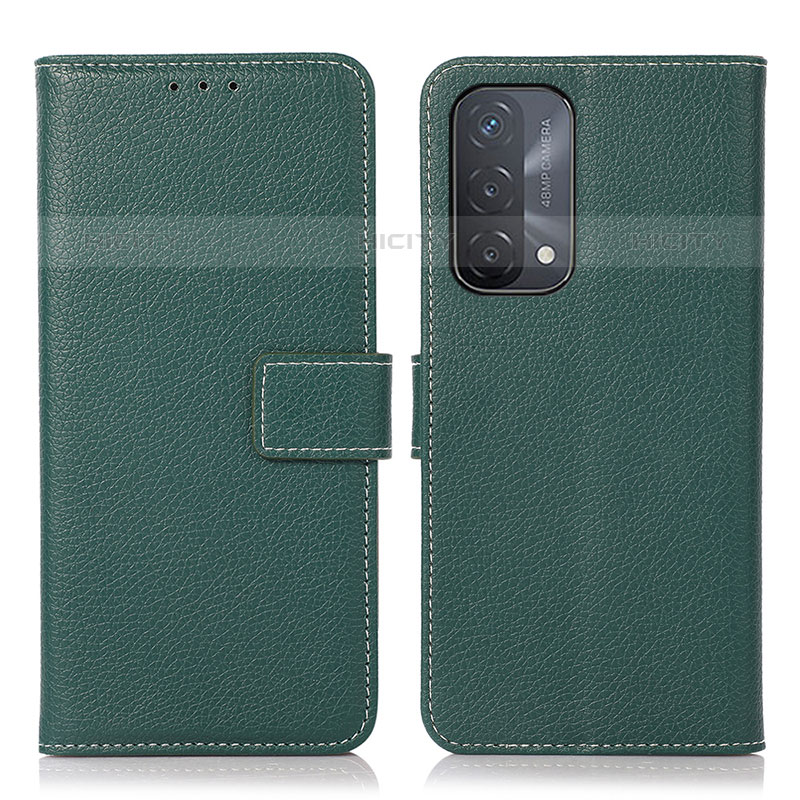 Handytasche Stand Schutzhülle Flip Leder Hülle K08Z für Oppo A93 5G groß