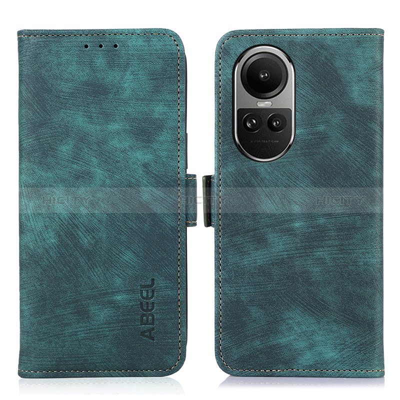 Handytasche Stand Schutzhülle Flip Leder Hülle K08Z für Oppo Reno10 Pro 5G groß