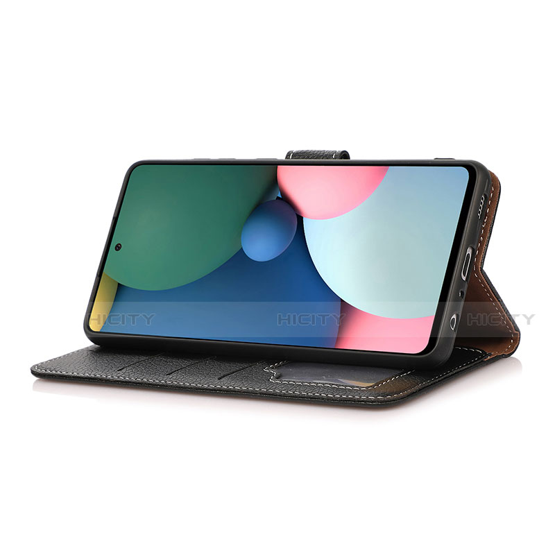 Handytasche Stand Schutzhülle Flip Leder Hülle K08Z für Xiaomi Mi 12 5G groß