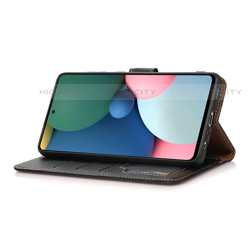 Handytasche Stand Schutzhülle Flip Leder Hülle K08Z für Xiaomi Mi 12 Lite 5G