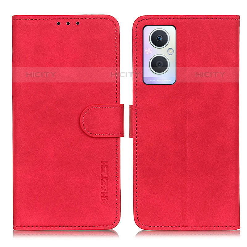 Handytasche Stand Schutzhülle Flip Leder Hülle K09Z für OnePlus Nord N20 5G Rot