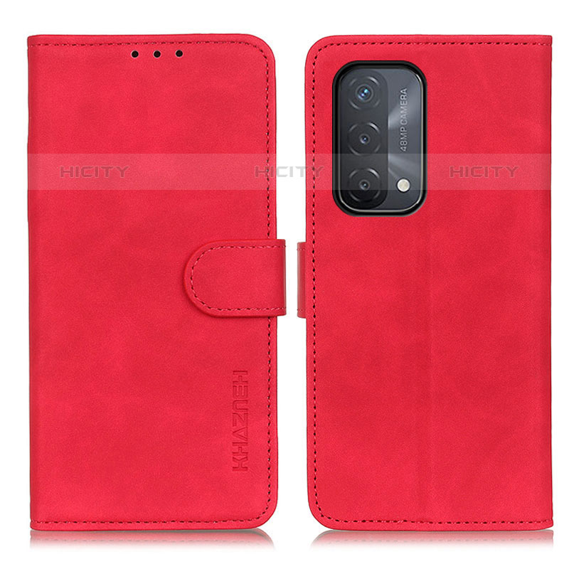 Handytasche Stand Schutzhülle Flip Leder Hülle K09Z für OnePlus Nord N200 5G Rot