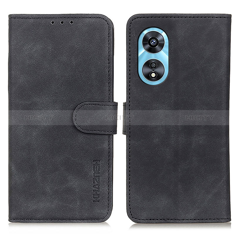 Handytasche Stand Schutzhülle Flip Leder Hülle K09Z für Oppo A1 Pro 5G groß