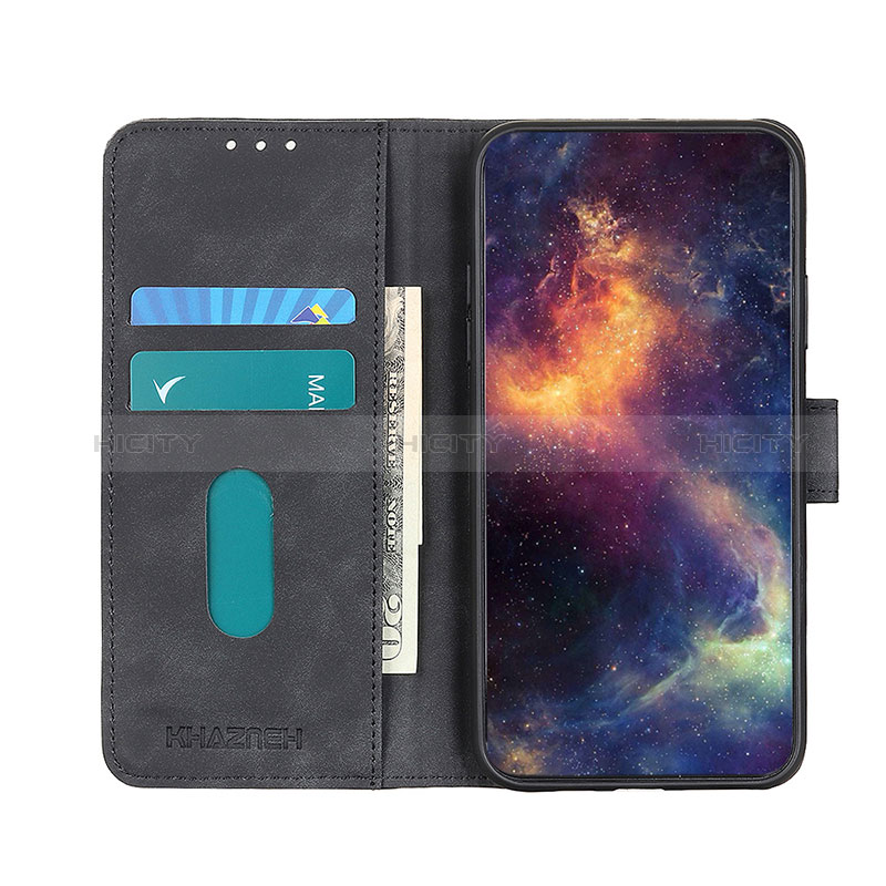 Handytasche Stand Schutzhülle Flip Leder Hülle K09Z für Oppo A16