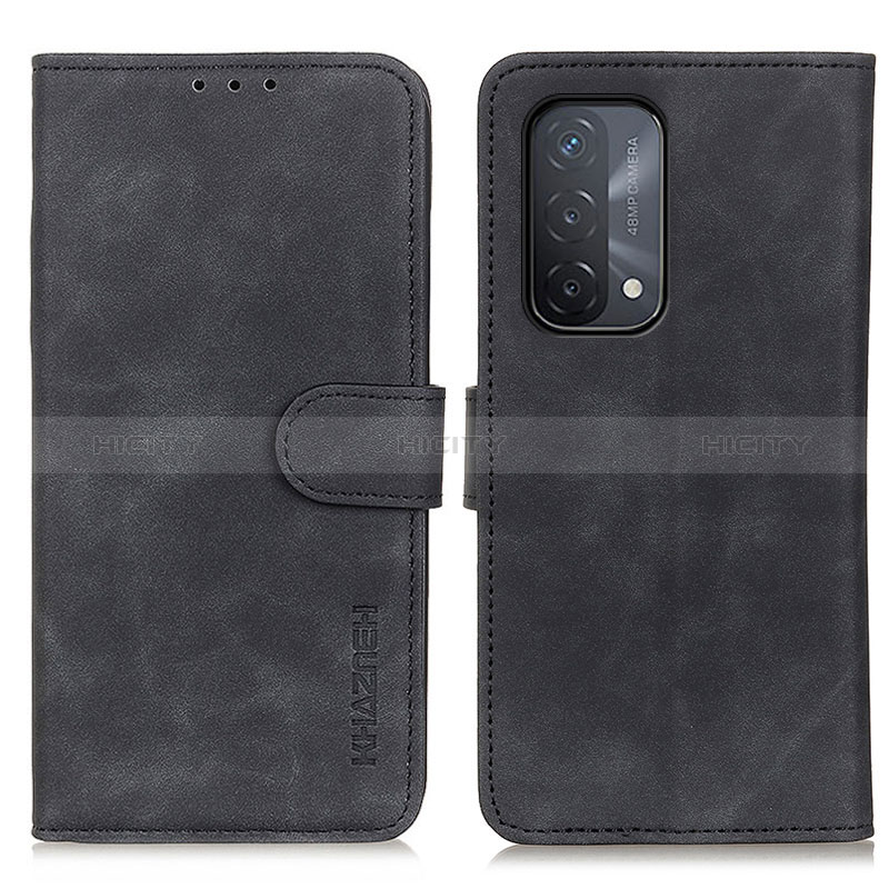 Handytasche Stand Schutzhülle Flip Leder Hülle K09Z für Oppo A54 5G