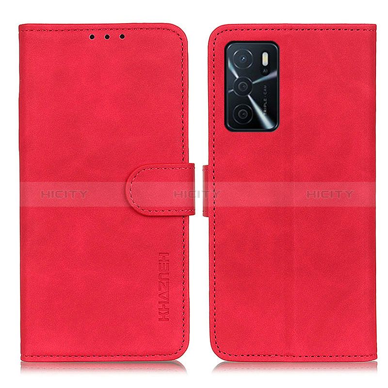 Handytasche Stand Schutzhülle Flip Leder Hülle K09Z für Oppo A54s groß