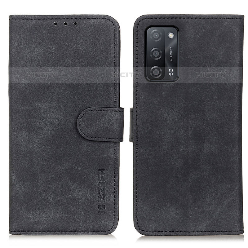 Handytasche Stand Schutzhülle Flip Leder Hülle K09Z für Oppo A55 5G