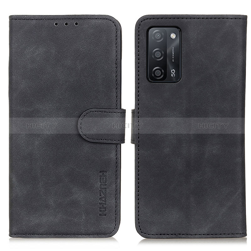 Handytasche Stand Schutzhülle Flip Leder Hülle K09Z für Oppo A56 5G