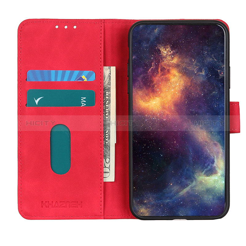 Handytasche Stand Schutzhülle Flip Leder Hülle K09Z für Oppo A96 4G groß