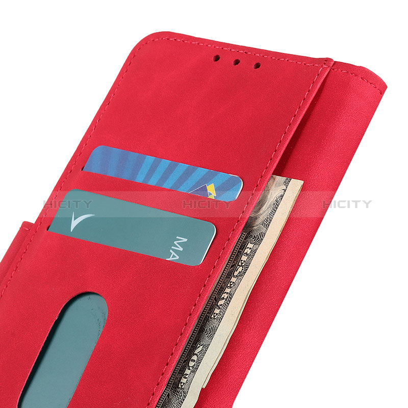 Handytasche Stand Schutzhülle Flip Leder Hülle K09Z für Oppo A96 4G groß