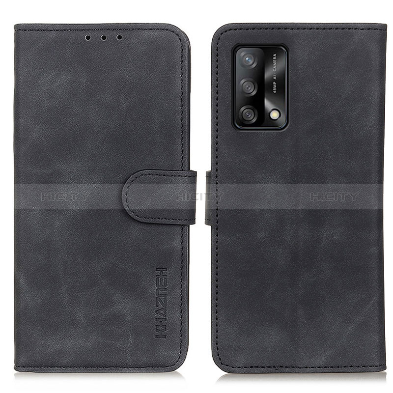 Handytasche Stand Schutzhülle Flip Leder Hülle K09Z für Oppo F19