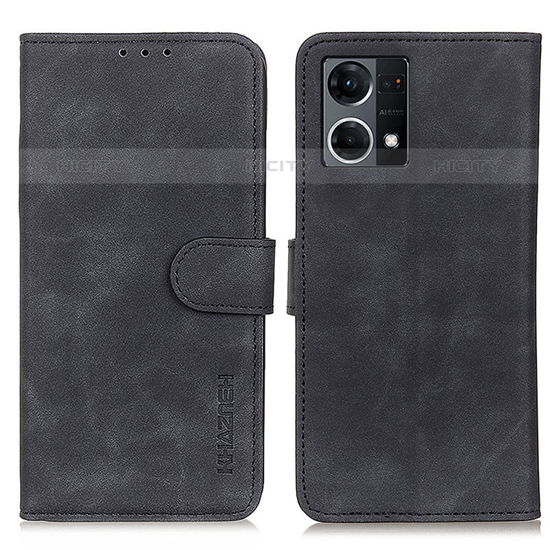 Handytasche Stand Schutzhülle Flip Leder Hülle K09Z für Oppo F21 Pro 4G