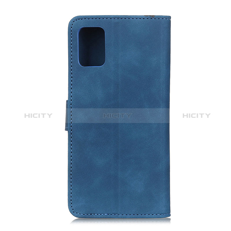 Handytasche Stand Schutzhülle Flip Leder Hülle K09Z für Oppo Find X3 5G Blau