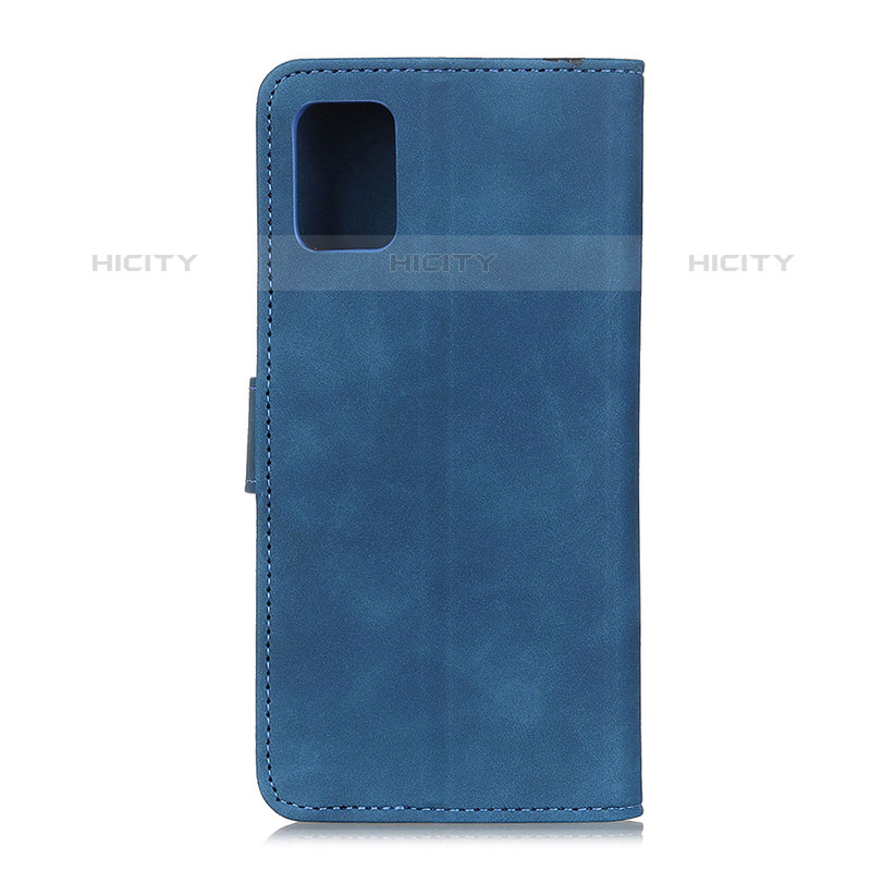 Handytasche Stand Schutzhülle Flip Leder Hülle K09Z für Oppo Find X3 Pro 5G Blau Plus