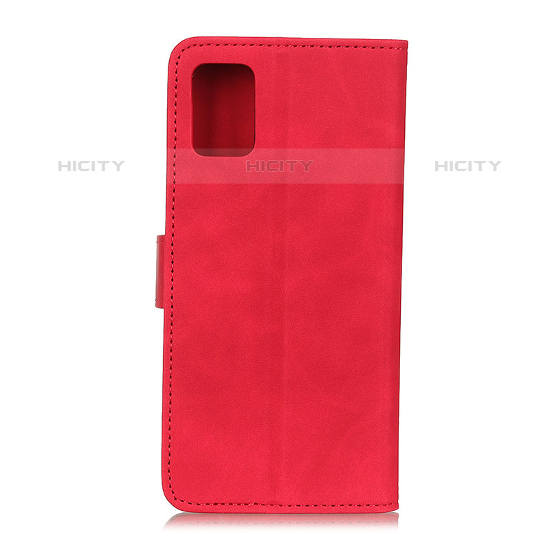 Handytasche Stand Schutzhülle Flip Leder Hülle K09Z für Oppo Find X3 Pro 5G Rot