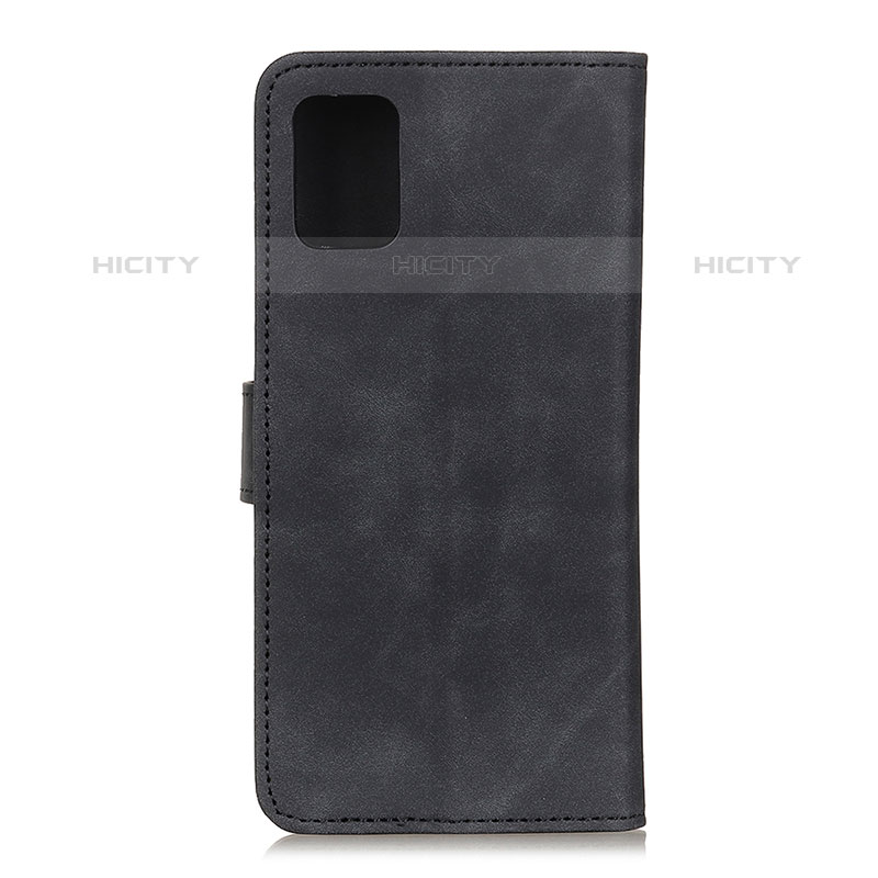 Handytasche Stand Schutzhülle Flip Leder Hülle K09Z für Oppo Find X3 Pro 5G Schwarz