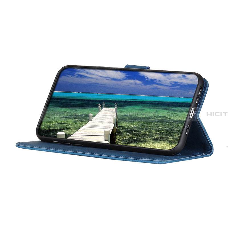 Handytasche Stand Schutzhülle Flip Leder Hülle K09Z für Samsung Galaxy A23s groß