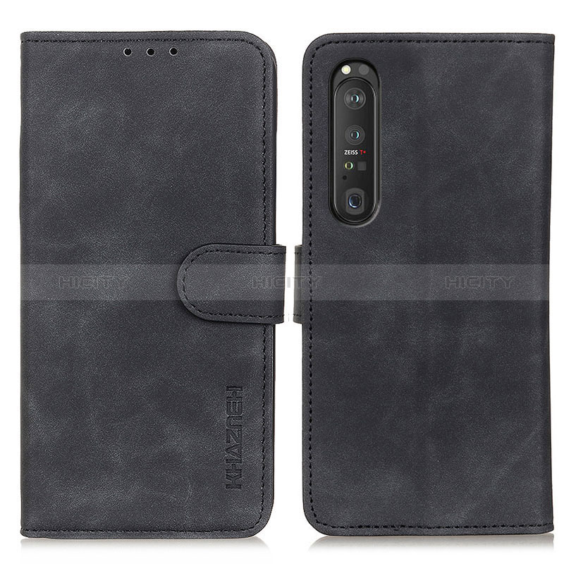 Handytasche Stand Schutzhülle Flip Leder Hülle K09Z für Sony Xperia 1 III