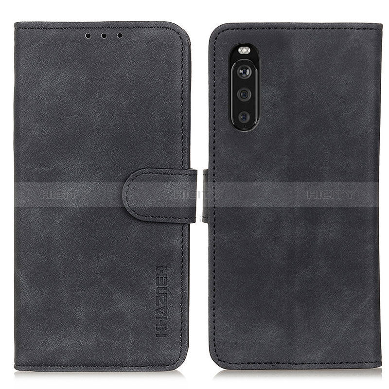 Handytasche Stand Schutzhülle Flip Leder Hülle K09Z für Sony Xperia 10 III