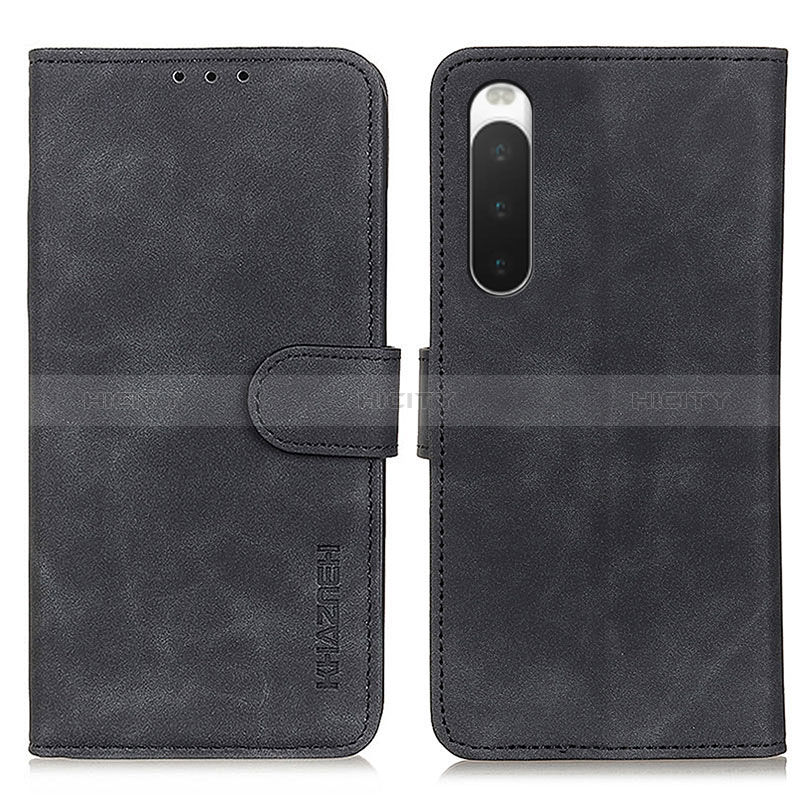 Handytasche Stand Schutzhülle Flip Leder Hülle K09Z für Sony Xperia 10 IV