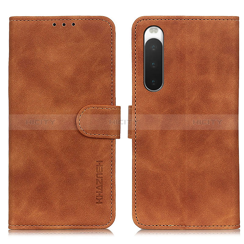 Handytasche Stand Schutzhülle Flip Leder Hülle K09Z für Sony Xperia 10 IV