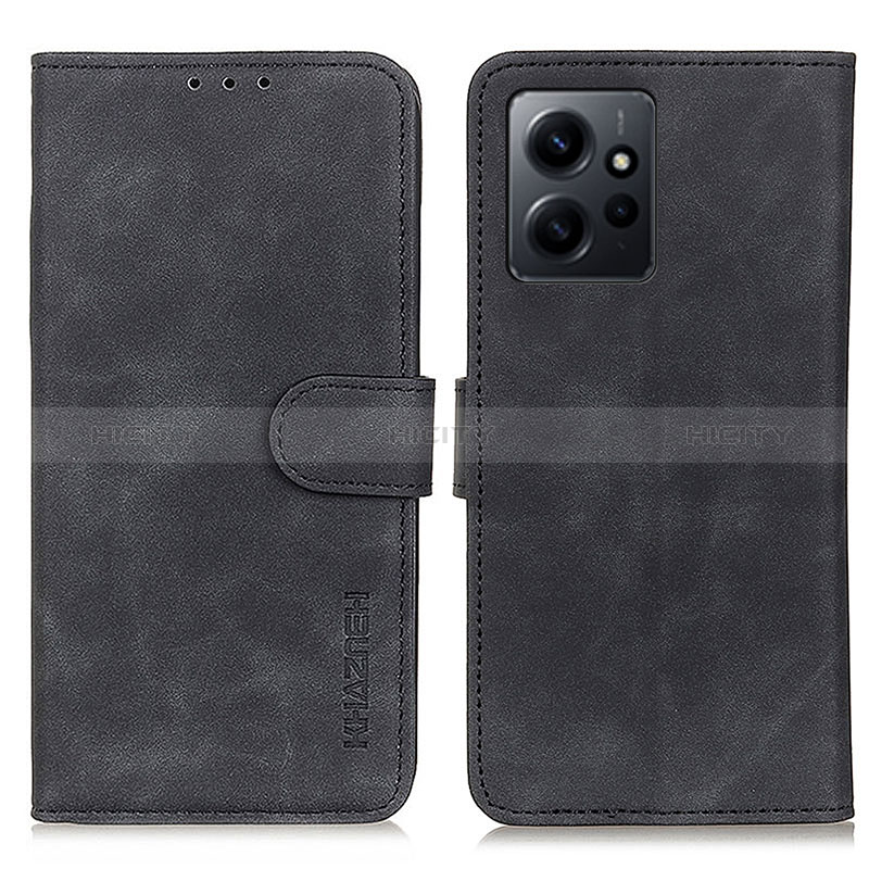 Handytasche Stand Schutzhülle Flip Leder Hülle K09Z für Xiaomi Redmi Note 12 4G groß