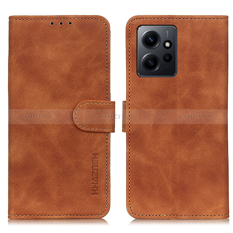 Handytasche Stand Schutzhülle Flip Leder Hülle K09Z für Xiaomi Redmi Note 12 4G groß