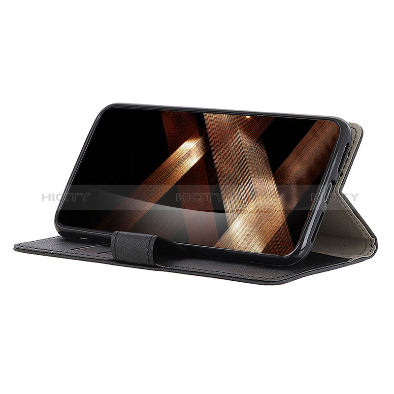 Handytasche Stand Schutzhülle Flip Leder Hülle KZ2 für Motorola Moto G54 5G