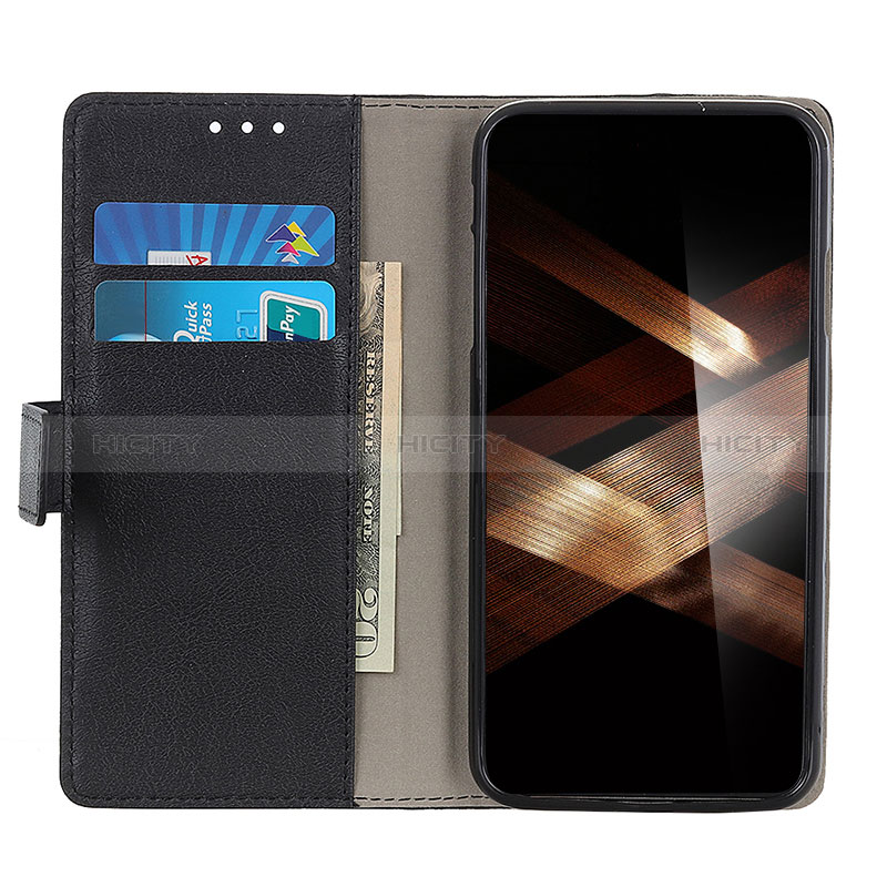 Handytasche Stand Schutzhülle Flip Leder Hülle KZ2 für Motorola Moto G54 5G groß