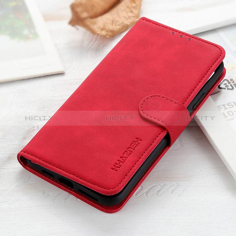 Handytasche Stand Schutzhülle Flip Leder Hülle KZ3 für Huawei Nova 9 Pro Rot Plus