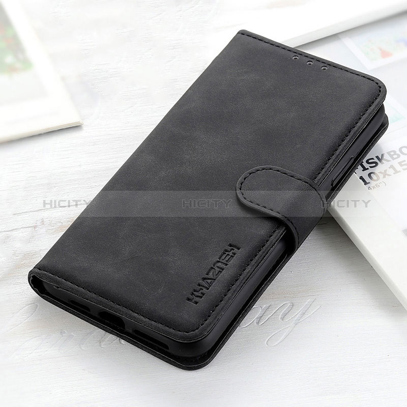 Handytasche Stand Schutzhülle Flip Leder Hülle KZ3 für Xiaomi Mi 14 Pro 5G Schwarz Plus