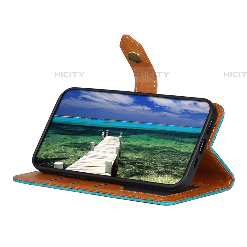 Handytasche Stand Schutzhülle Flip Leder Hülle KZ5 für Samsung Galaxy F23 5G