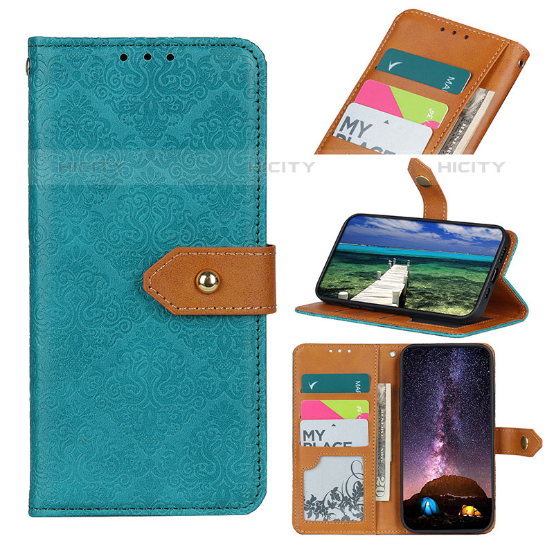 Handytasche Stand Schutzhülle Flip Leder Hülle KZ5 für Samsung Galaxy M23 5G