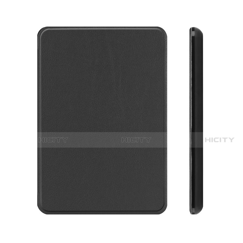 Handytasche Stand Schutzhülle Flip Leder Hülle L01 für Amazon Kindle Paperwhite 6 inch Schwarz