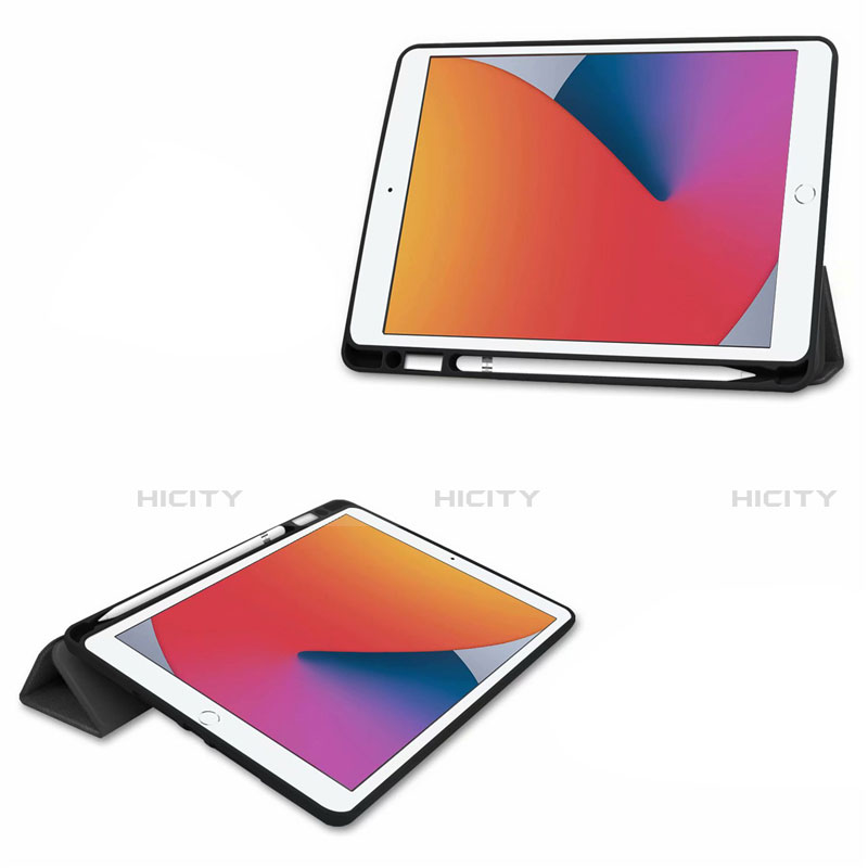 Handytasche Stand Schutzhülle Flip Leder Hülle L01 für Apple iPad 10.2 (2019) groß