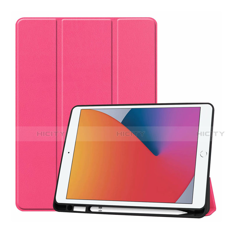 Handytasche Stand Schutzhülle Flip Leder Hülle L01 für Apple iPad 10.2 (2019) groß