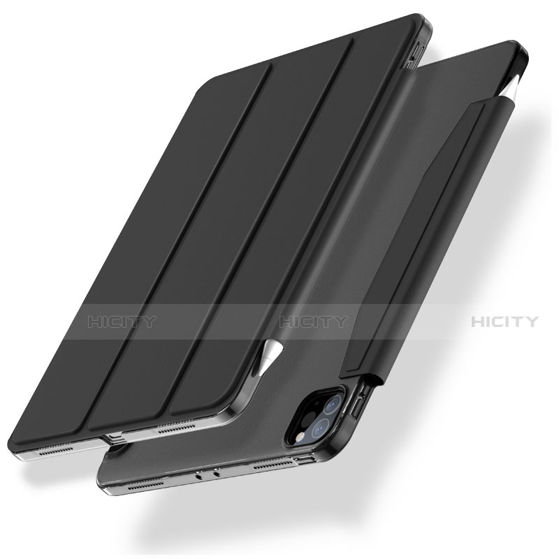 Handytasche Stand Schutzhülle Flip Leder Hülle L01 für Apple iPad Pro 11 (2020) groß